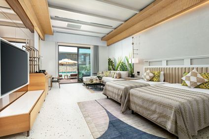 Doppelzimmer Lagoon Swim-up