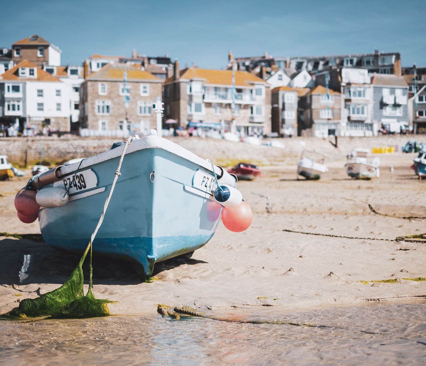 Fischerdörfer wie aus dem Bilderbuch