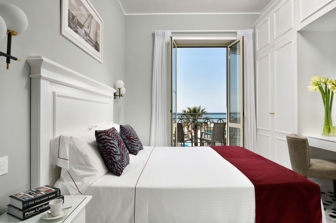 Chambre double vue mer
