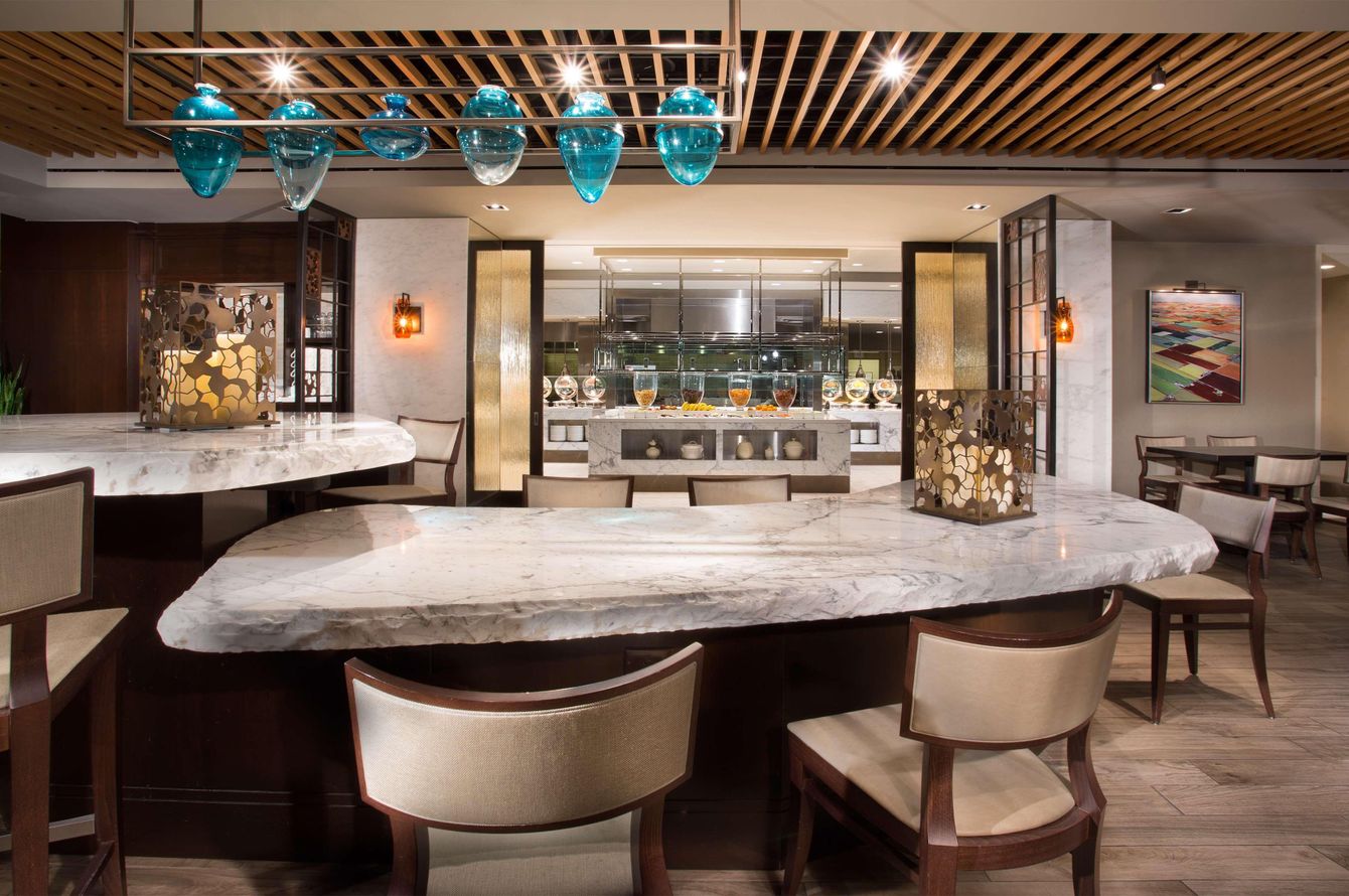 Restaurant intérieur