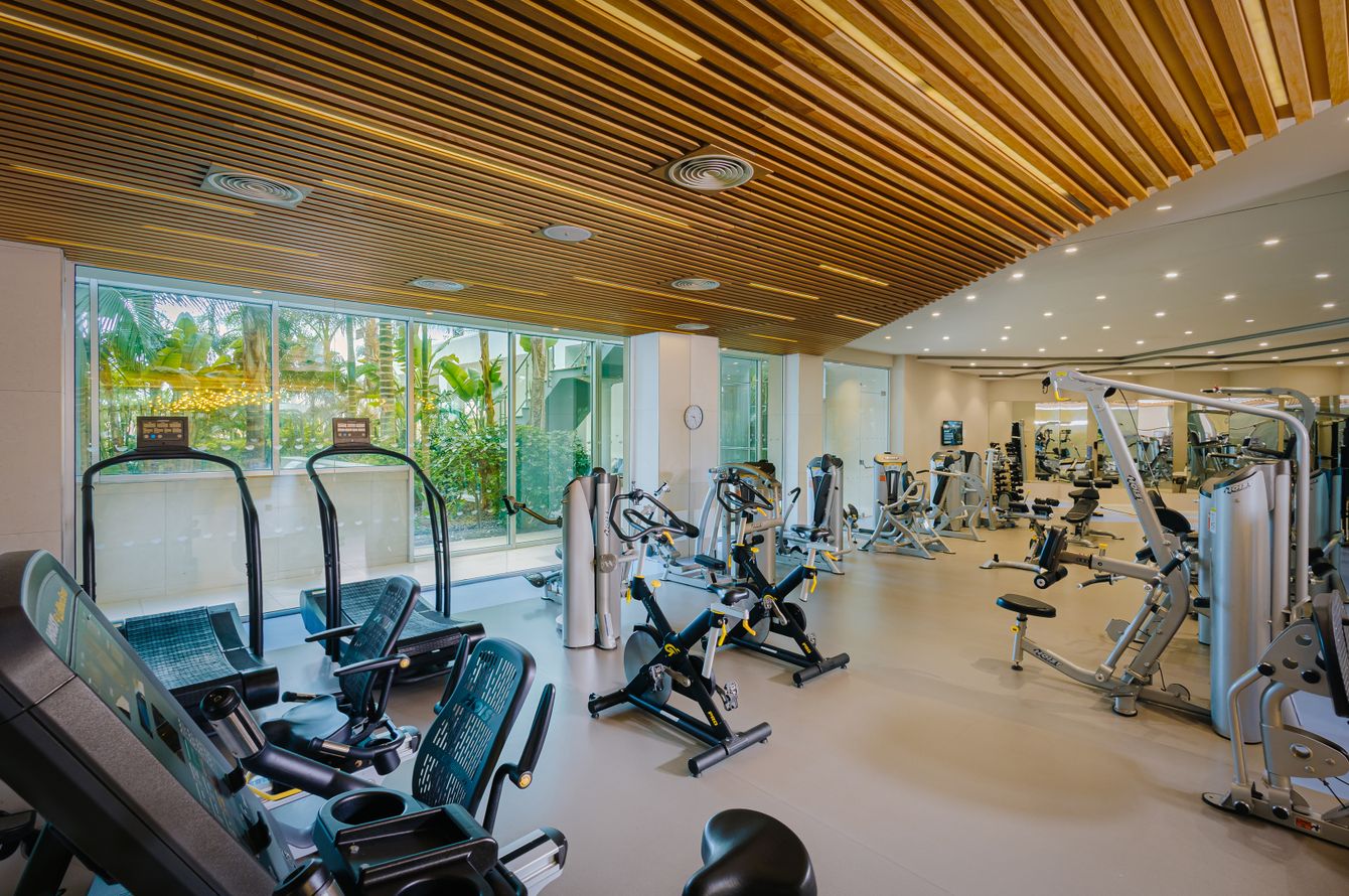 Fitnessraum