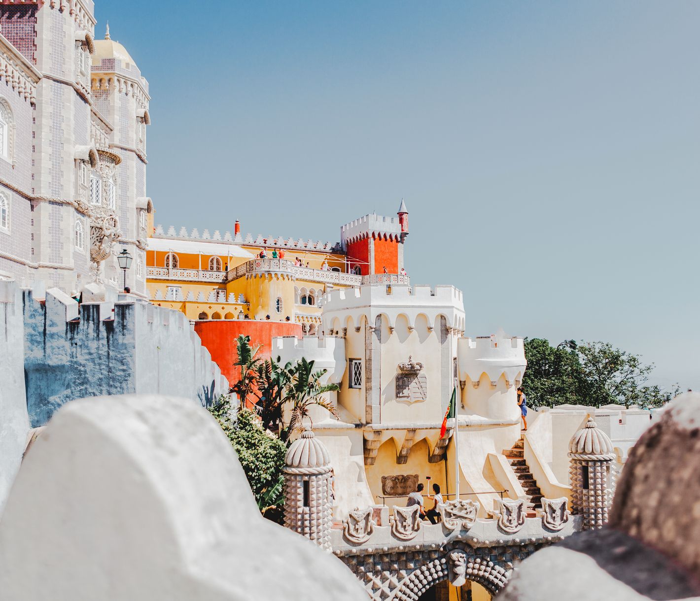 Palácio da Pena: Sintras märchenhafte Krönung