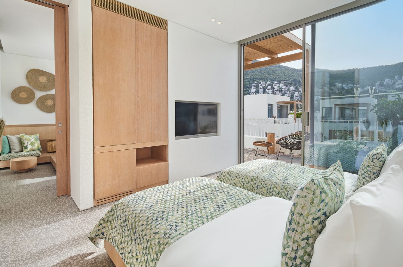 Chambre familiale Olive