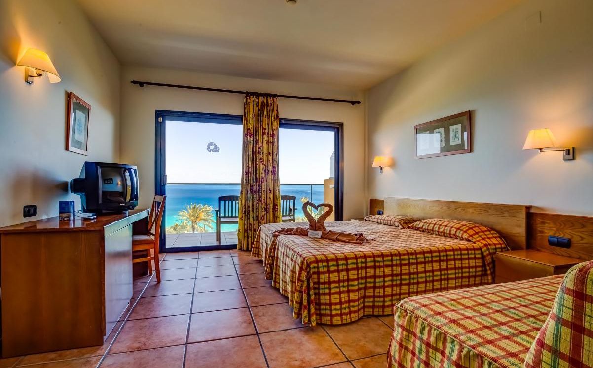 Chambre double vue mer