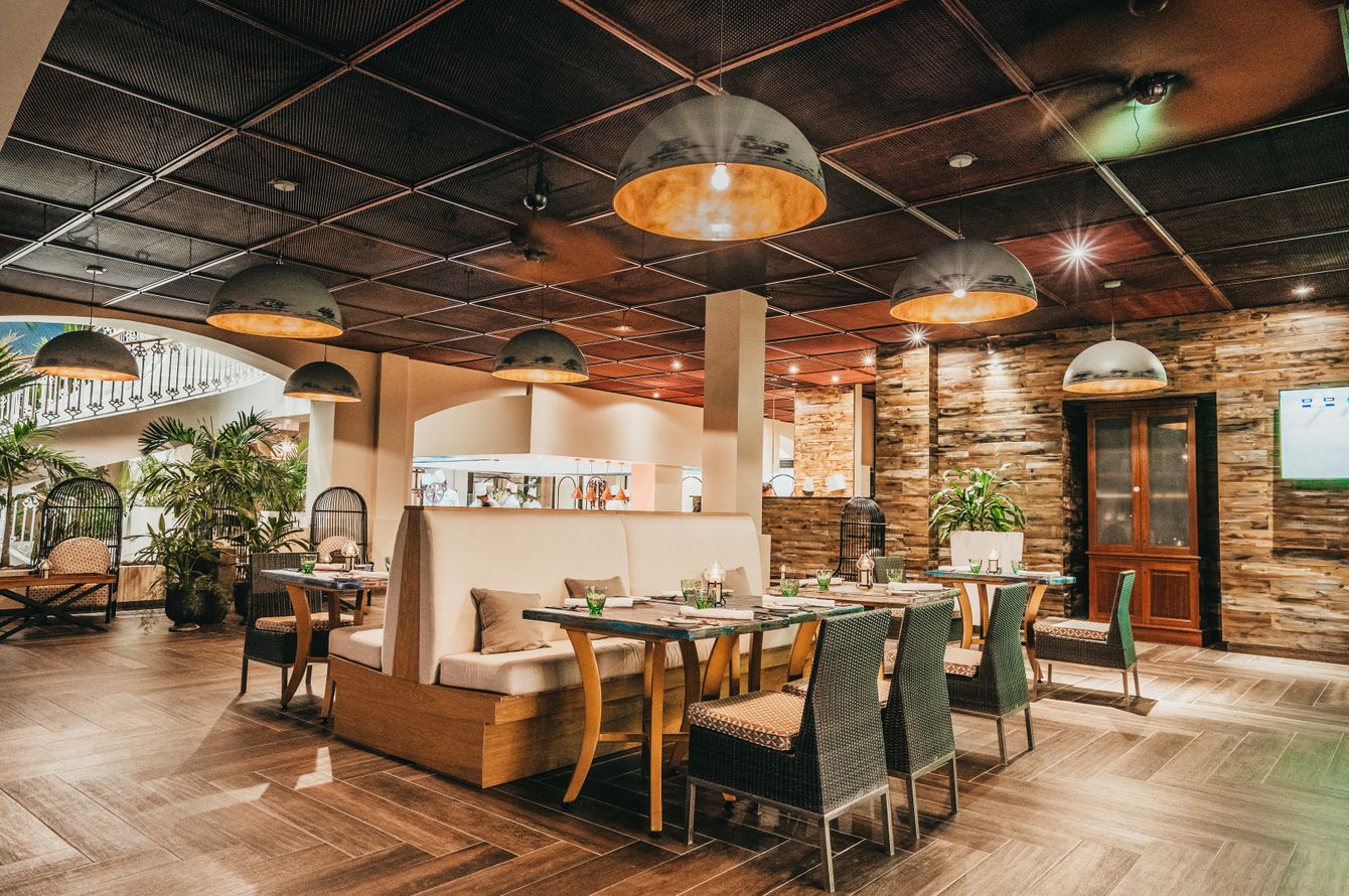 Restaurant intérieur