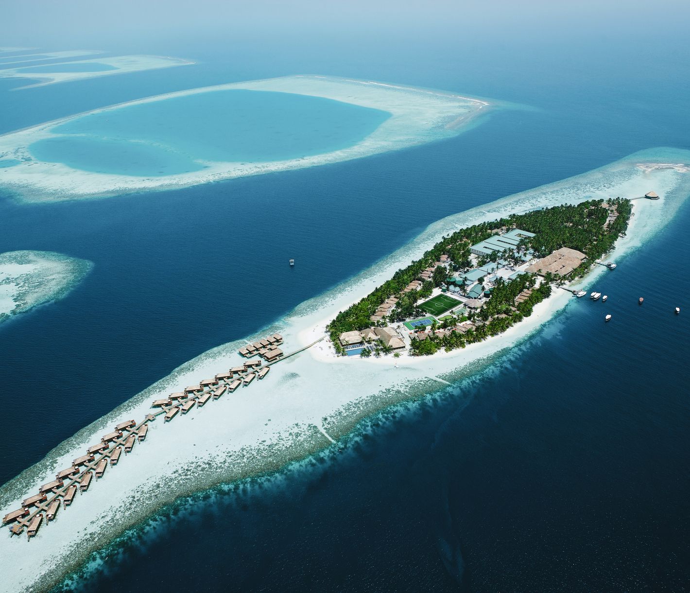 Vilamendhoo Island Resort & Spa: ein tropisches Paradies auf den Malediven