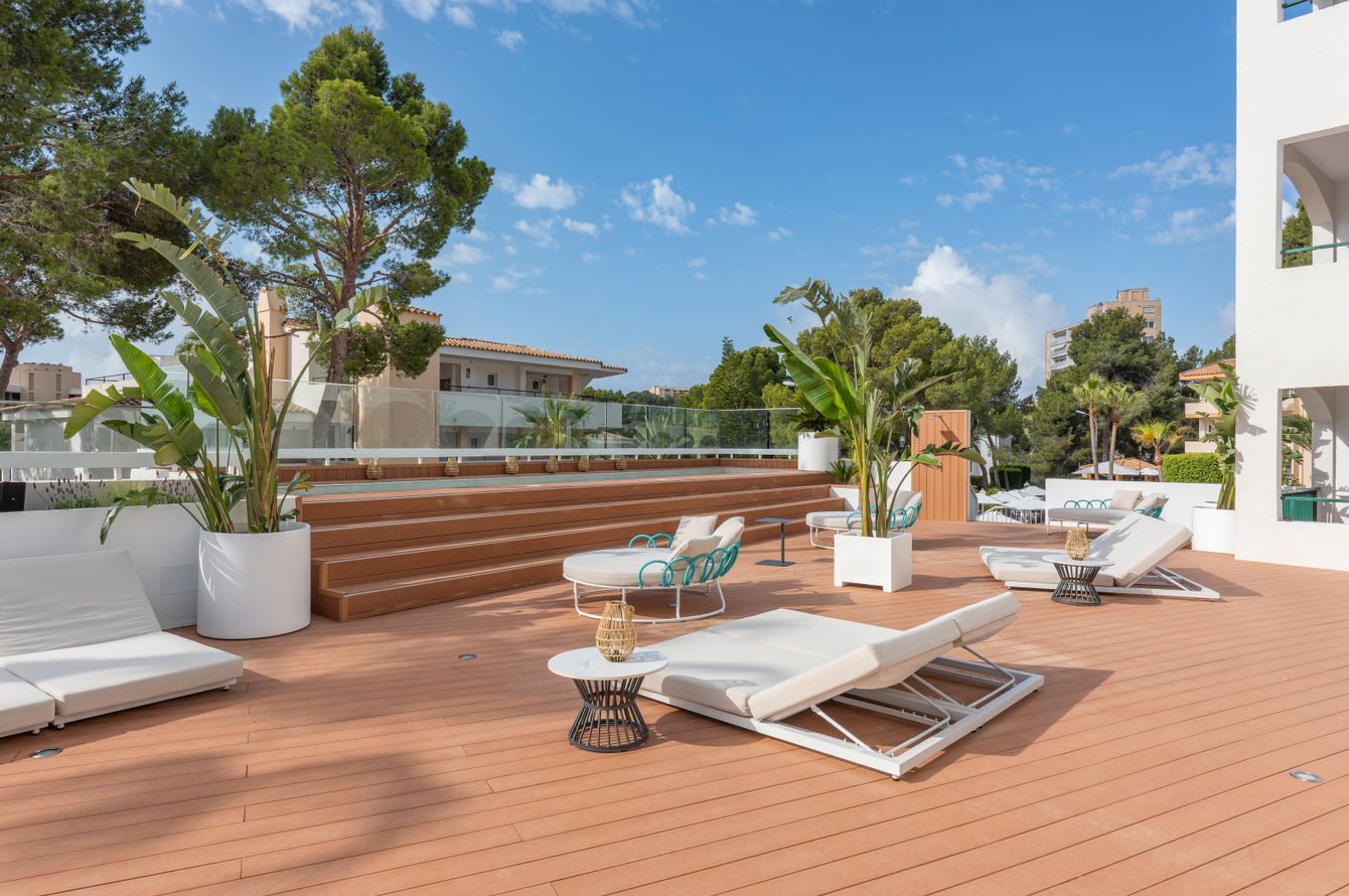 Dachterrasse