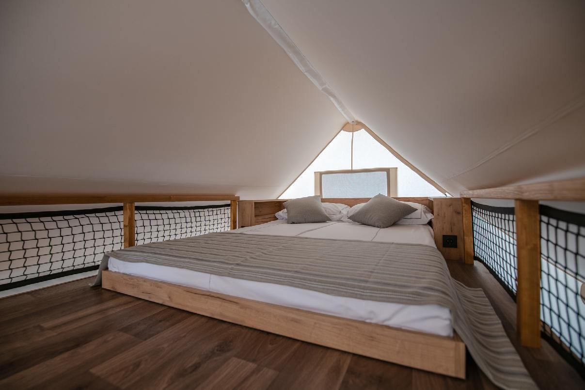 Glamping-Zelt