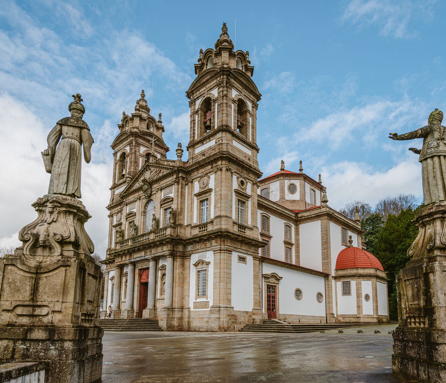 Bom Jesus do Monte – Barockes Heiligtum über Braga