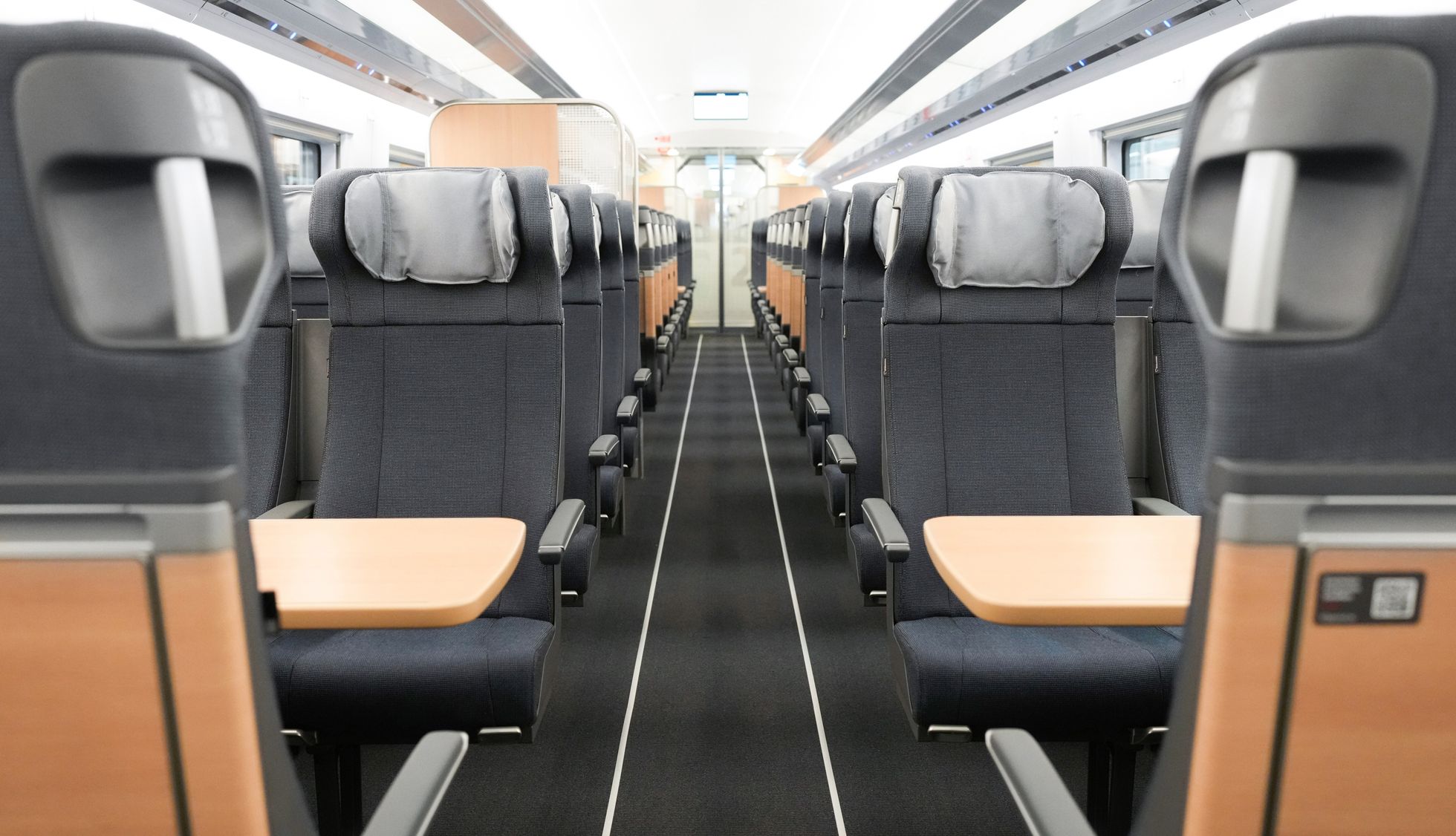 2. Klasse Sitzplätze im ICE