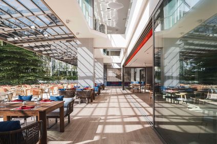 Restaurant Aussenbereich