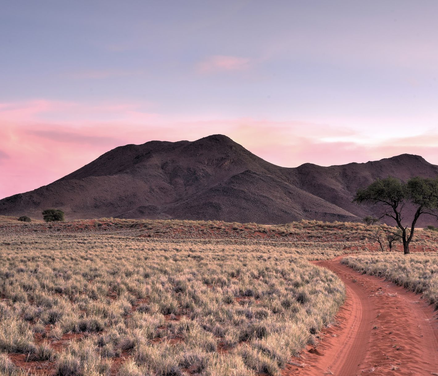 Abendstimmung im NamibRand Nature Reserve