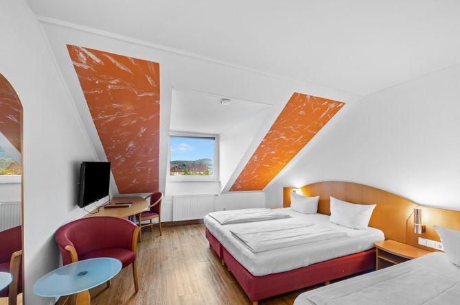 Dreibettzimmer