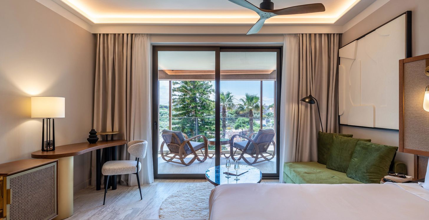Chambre double Tropical Escape avec vue jardin