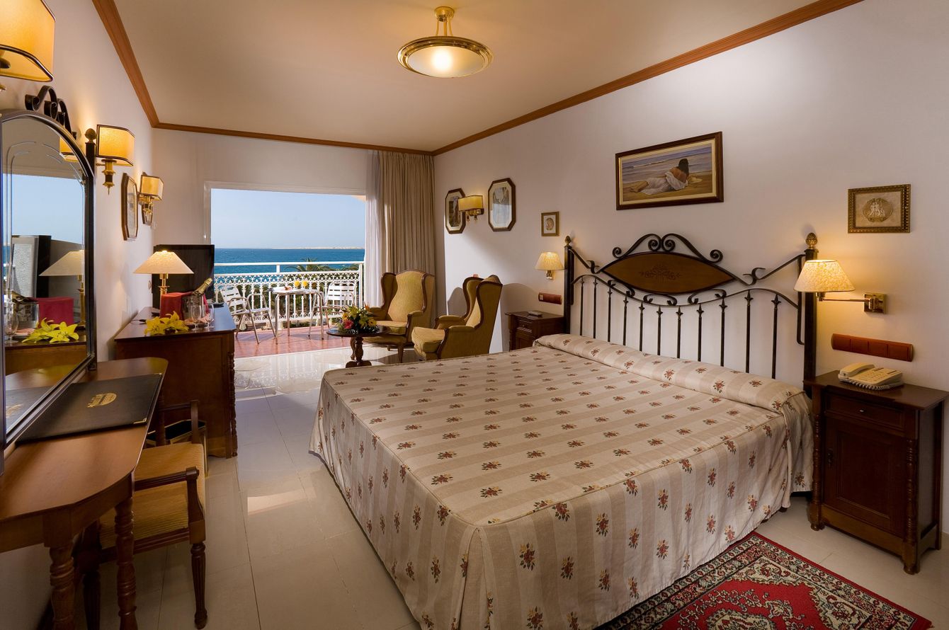 Chambre double vue mer