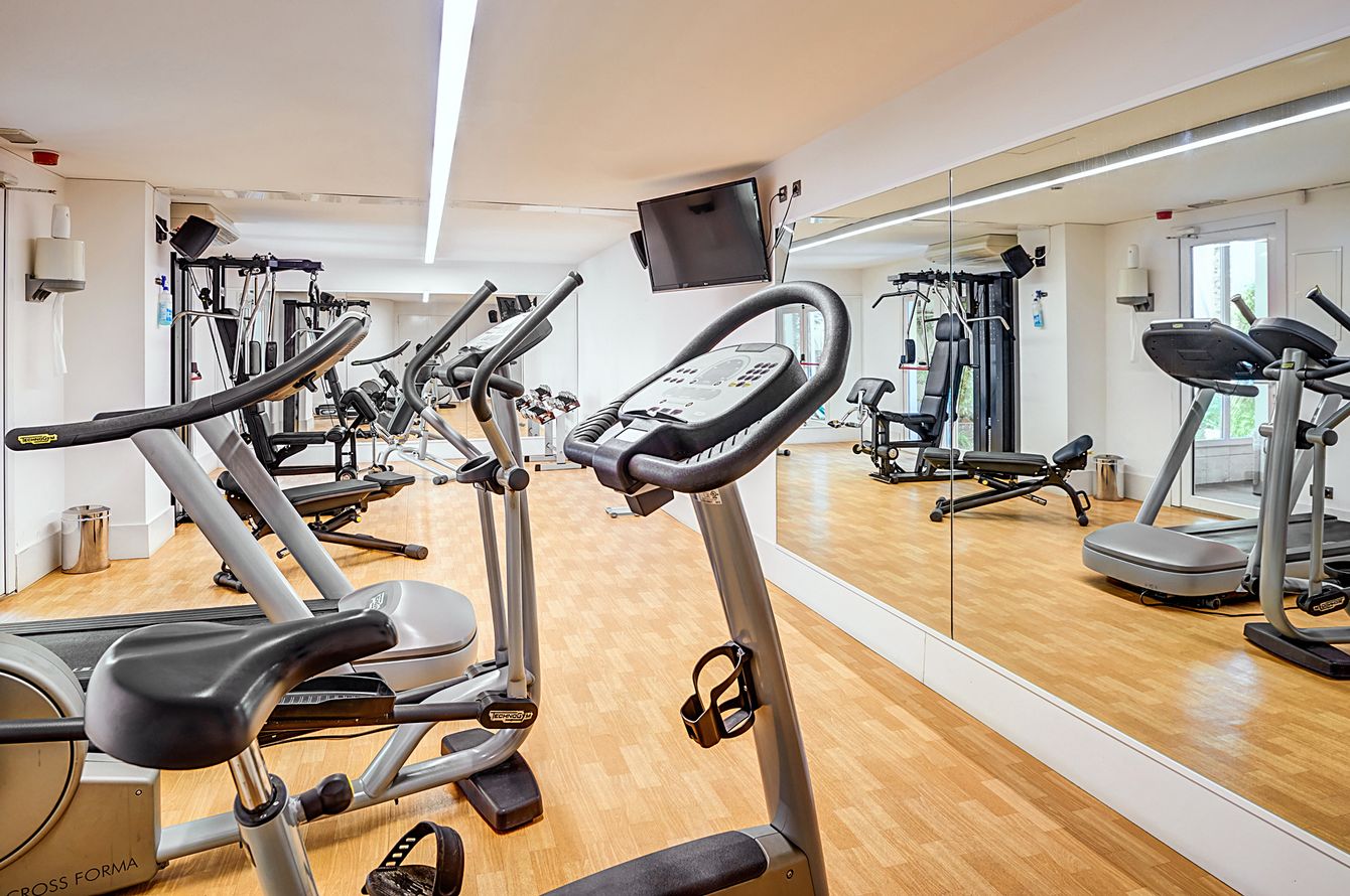 Salle de fitness