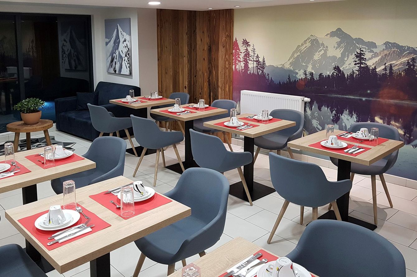 Restaurant intérieur