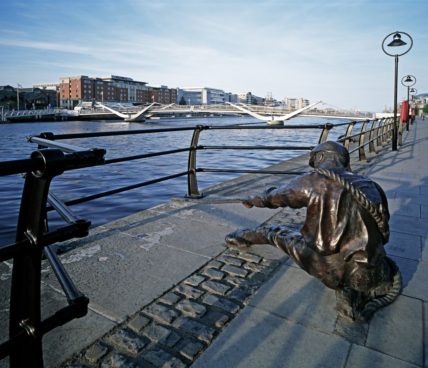 Dublins nachdenkliche Seite