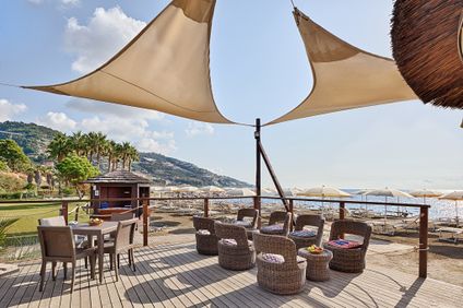 Restaurant Aussenbereich