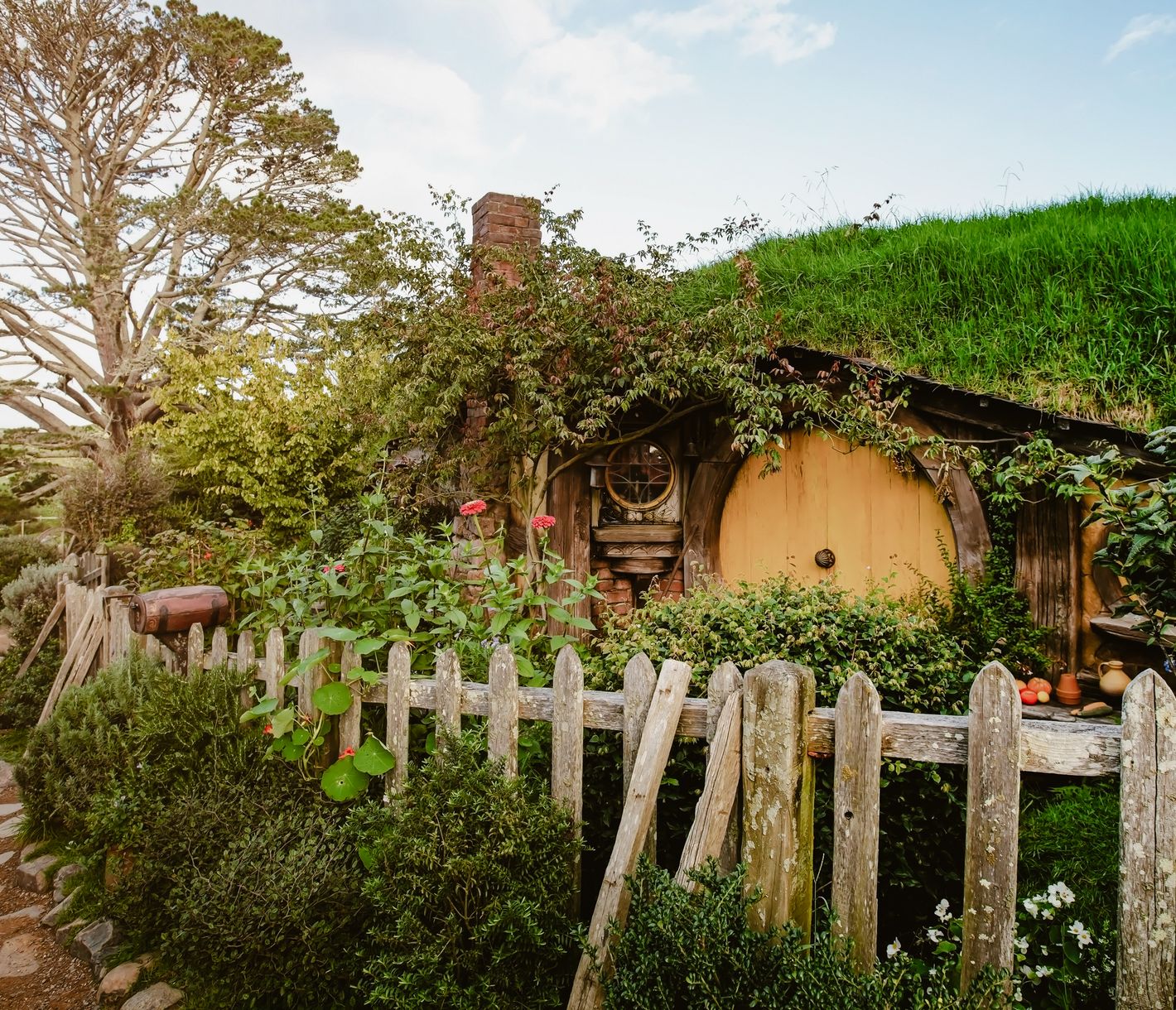 Bei den Hobbits zu Hause.