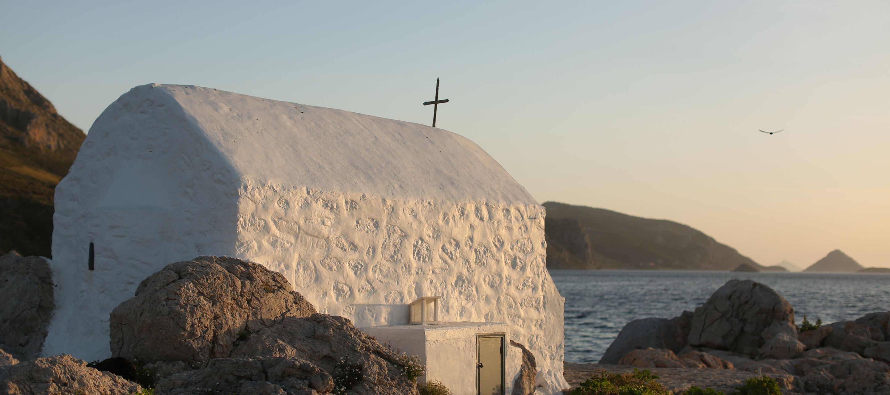 Kleine Kapelle auf Hydra