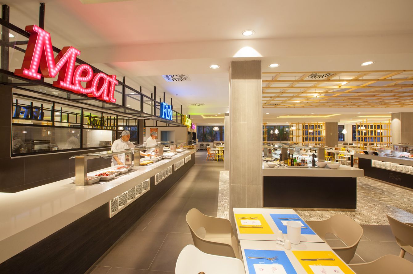 Restaurant intérieur