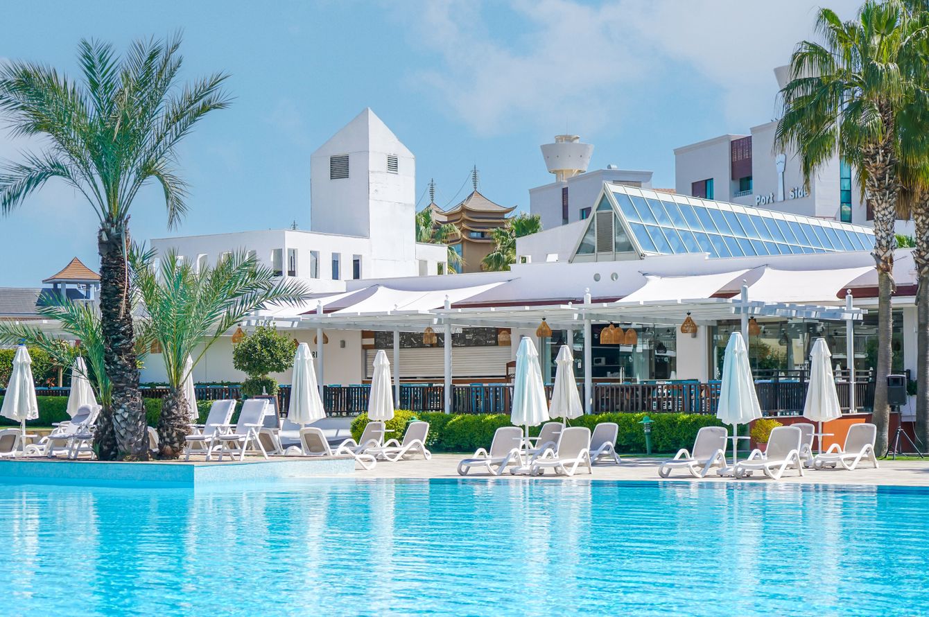 Piscine extérieure