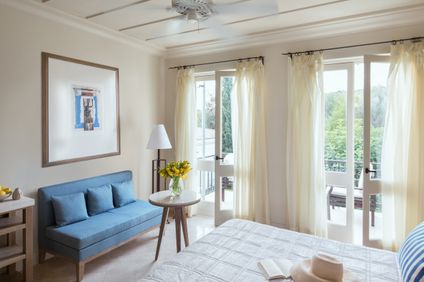 Doppelzimmer Gartensicht