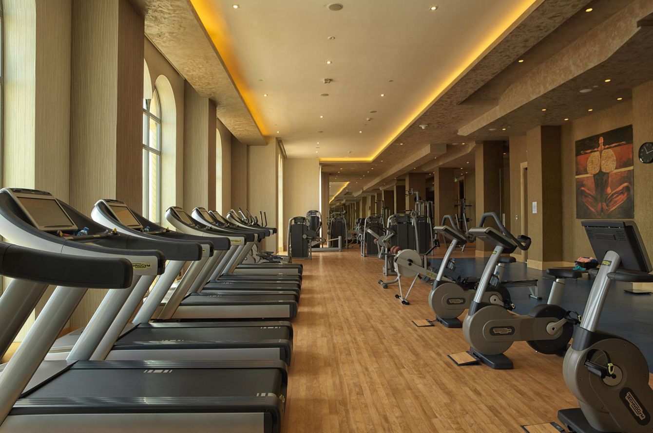 Fitnessraum