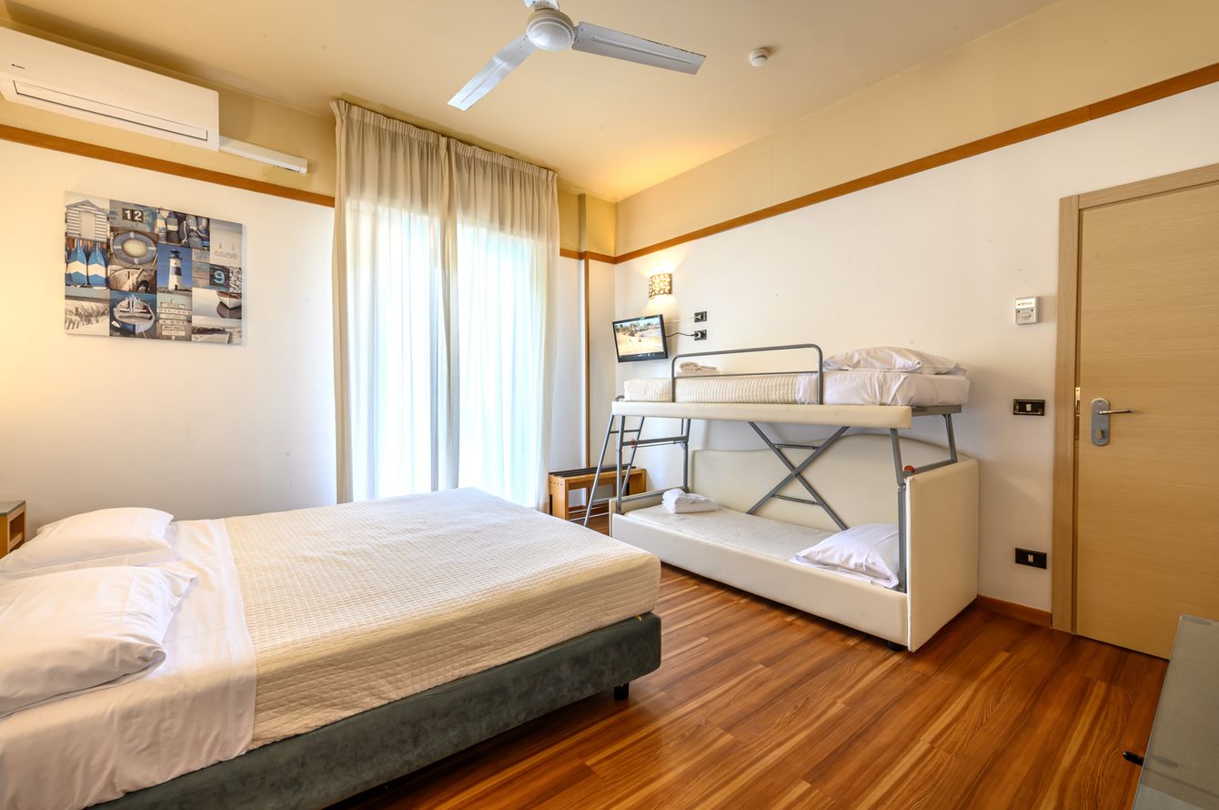 Vierbettzimmer