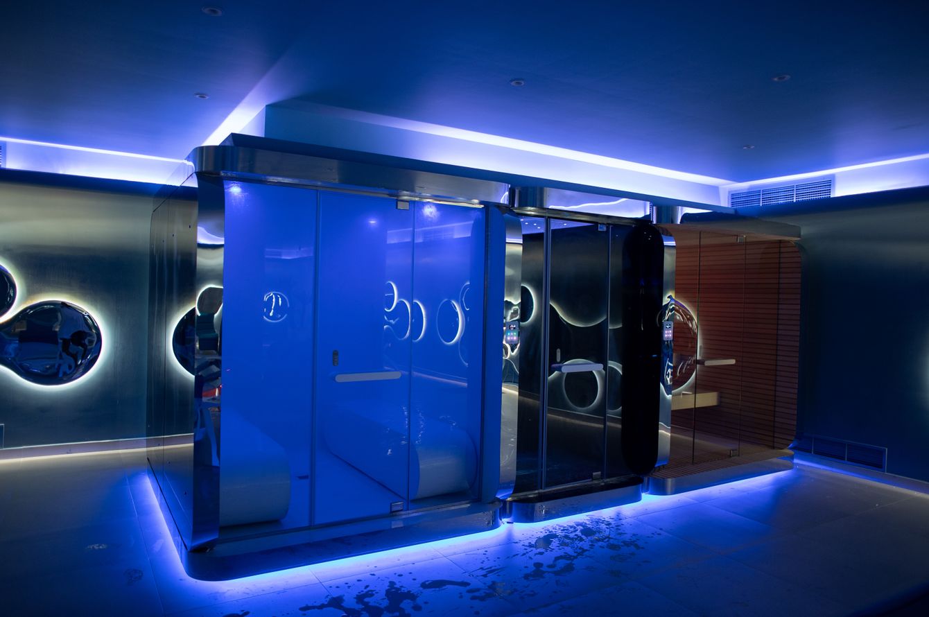Piscine intérieure