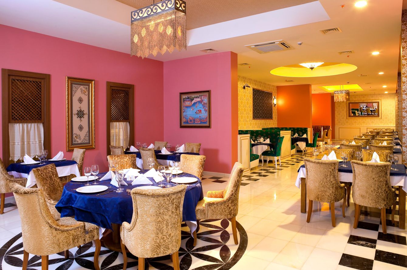 Restaurant intérieur
