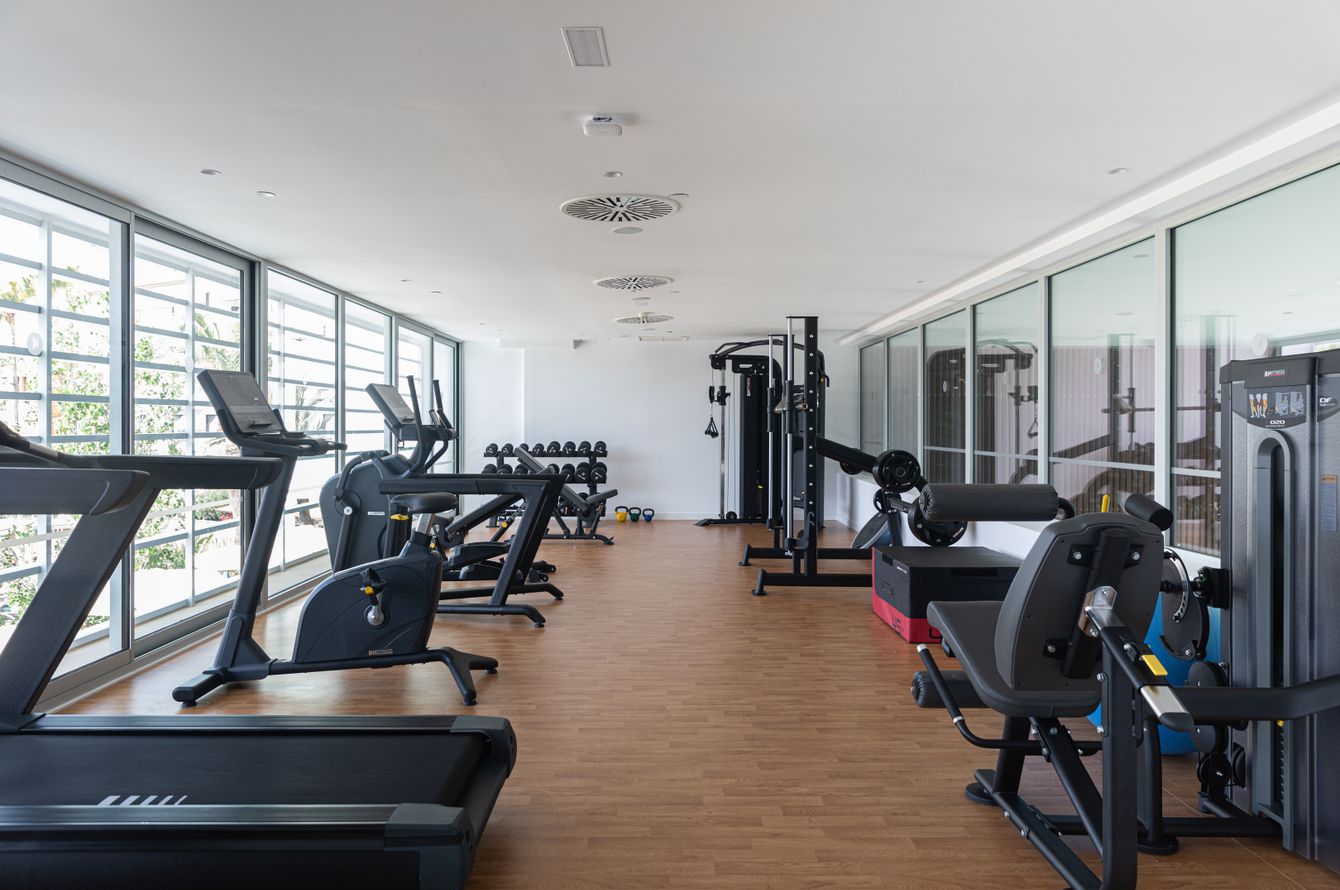 Fitnessraum