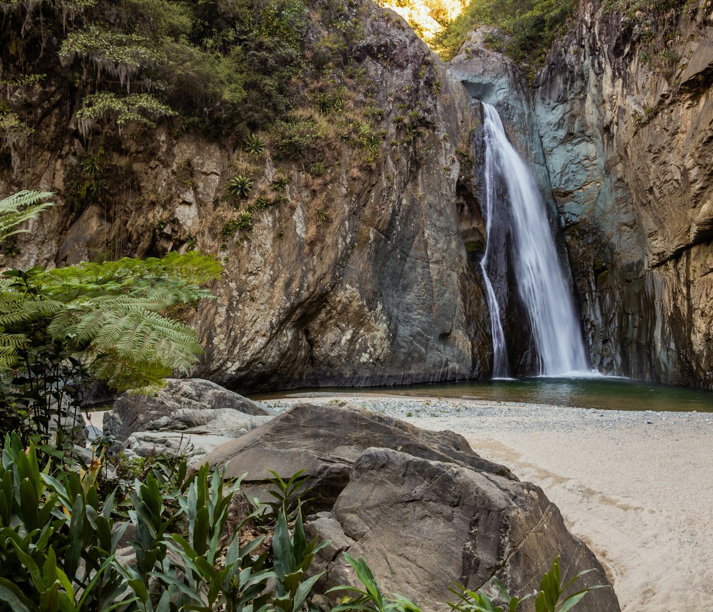 Wasserfall Salto Jimenoa in Jarabacoa