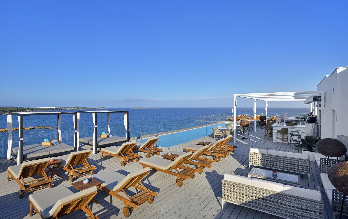Terrasse de toit
