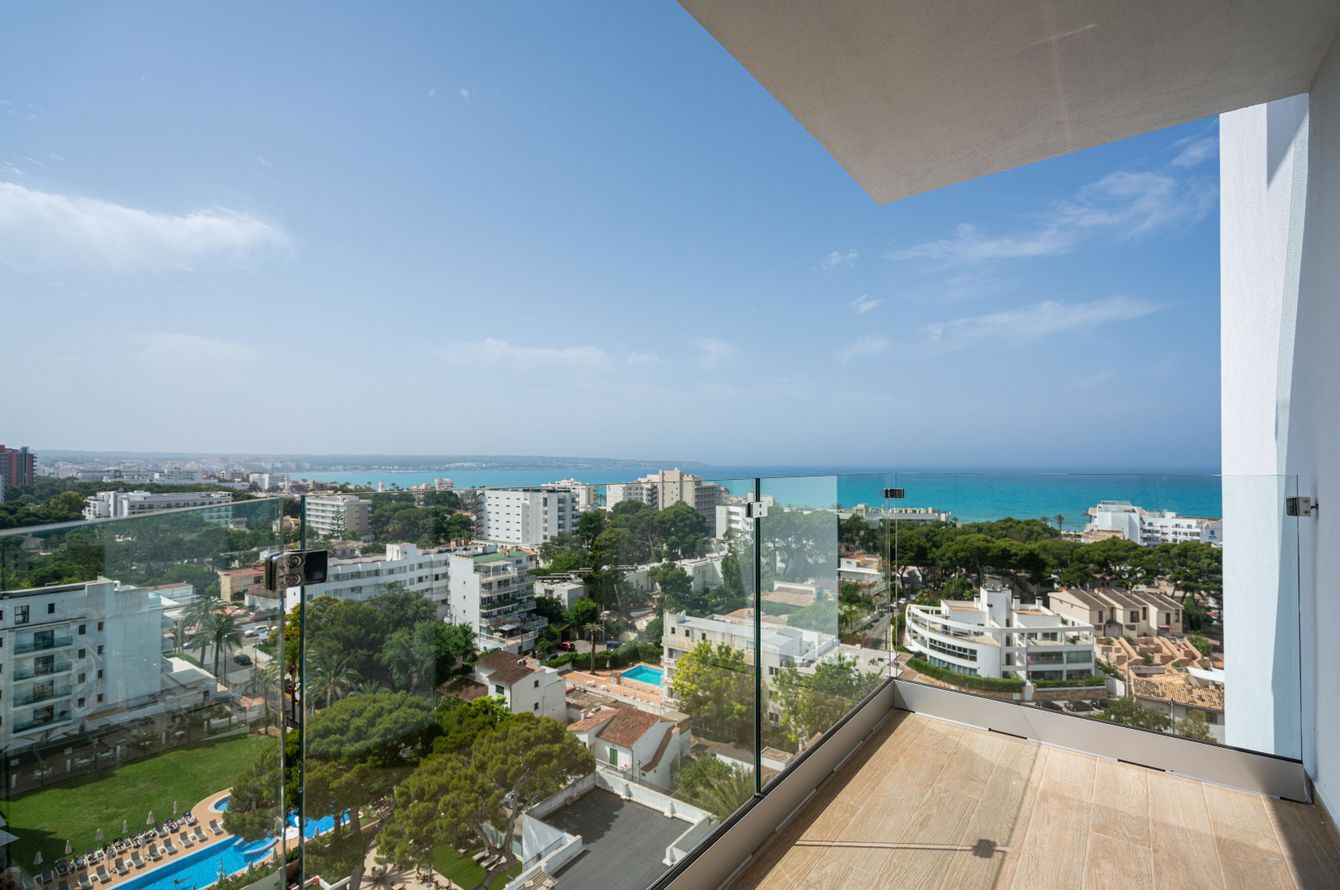 Aussicht vom Hotel