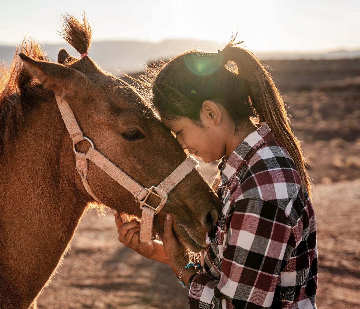 Die Nachfahren der Navajo im Monument Valley erhalten die Tradition, die der Natur eine besondere Bedeutung gibt.