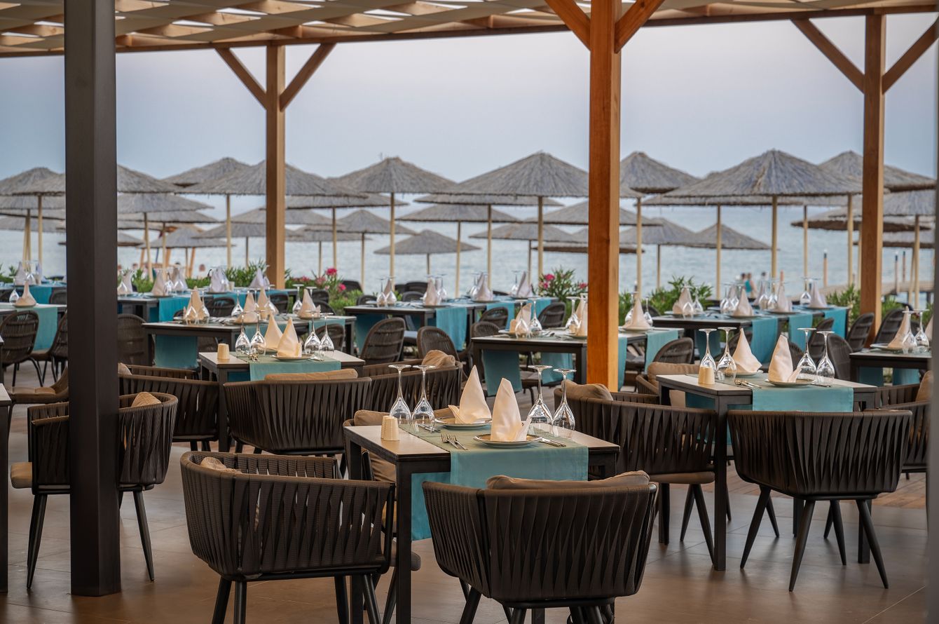 Restaurant extérieur