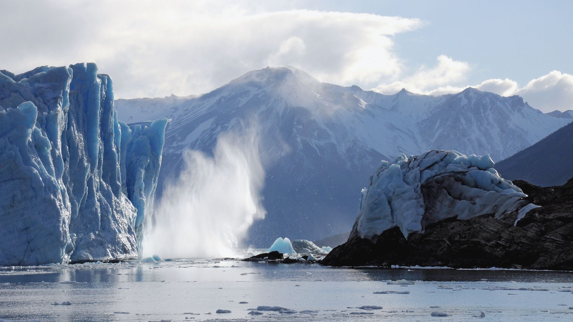 Ewiges, gewaltiges Eis