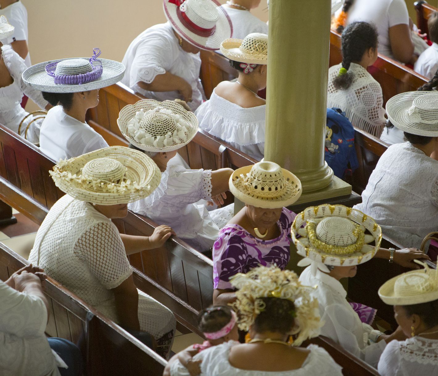 Visite d’une église à Tahiti pour une ambiance dépaysante