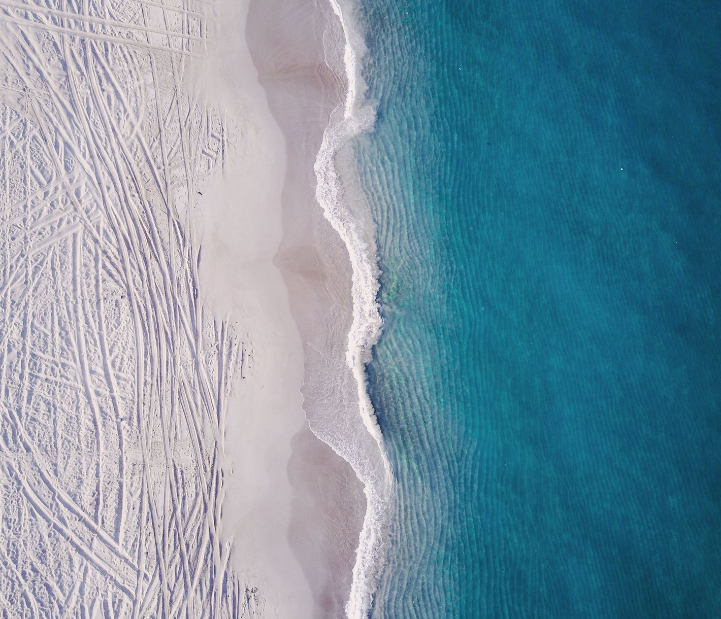 Goûter aux joies de la mer...