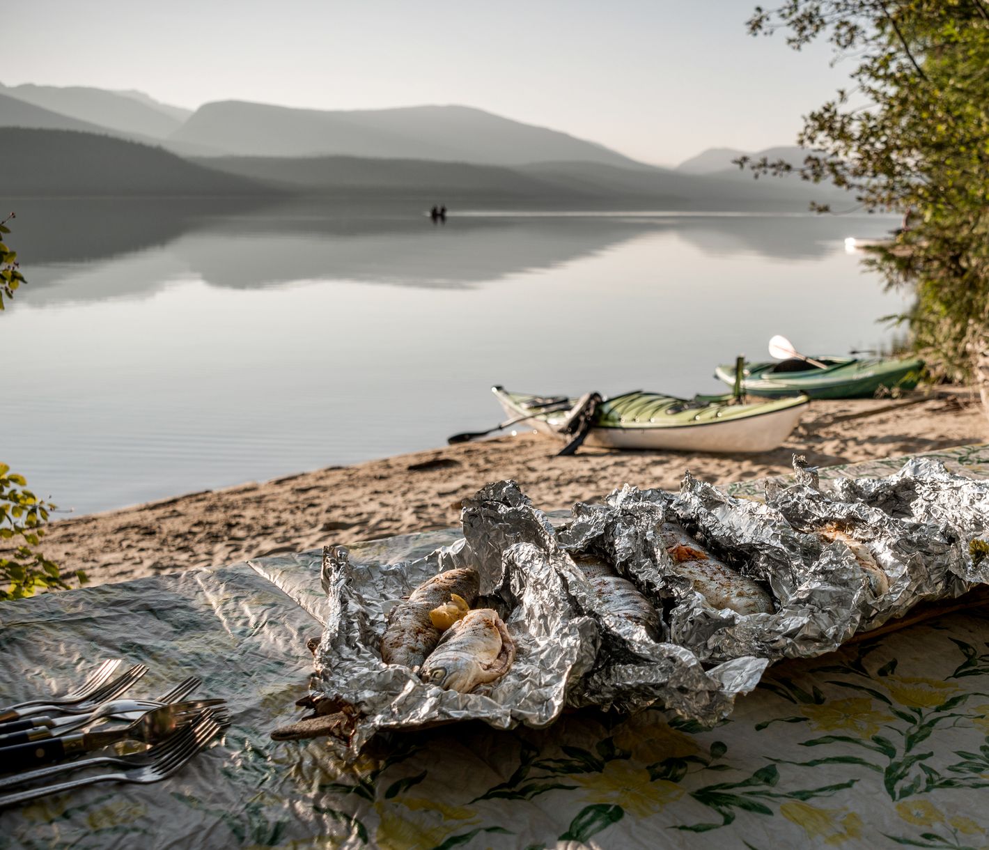 Kanuparadies Wells Gray Provincial Park