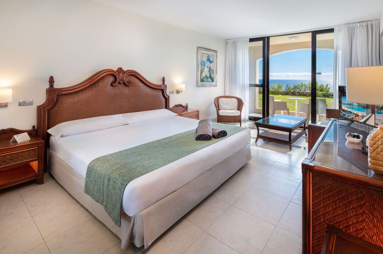 Chambre double vue mer