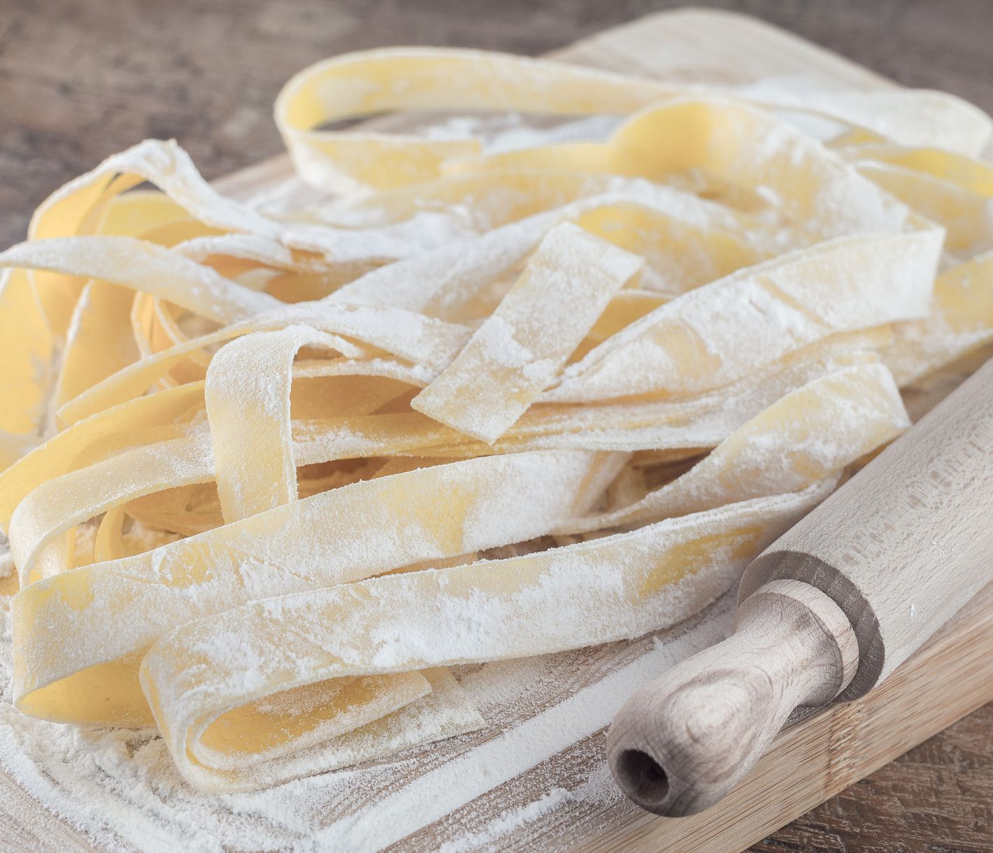 Traditionelle Pappardelle
