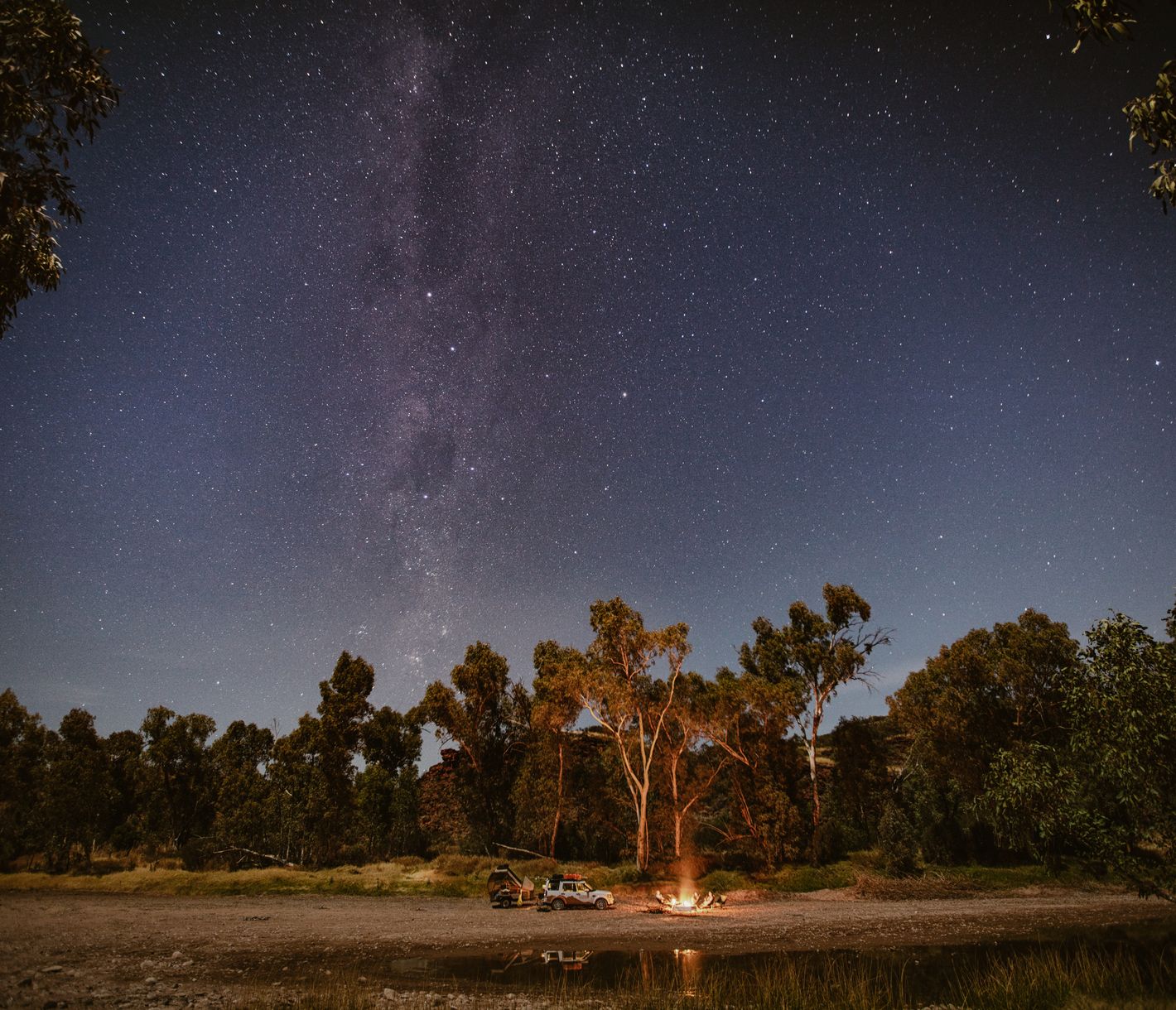 Unter dem Sternenhimmel