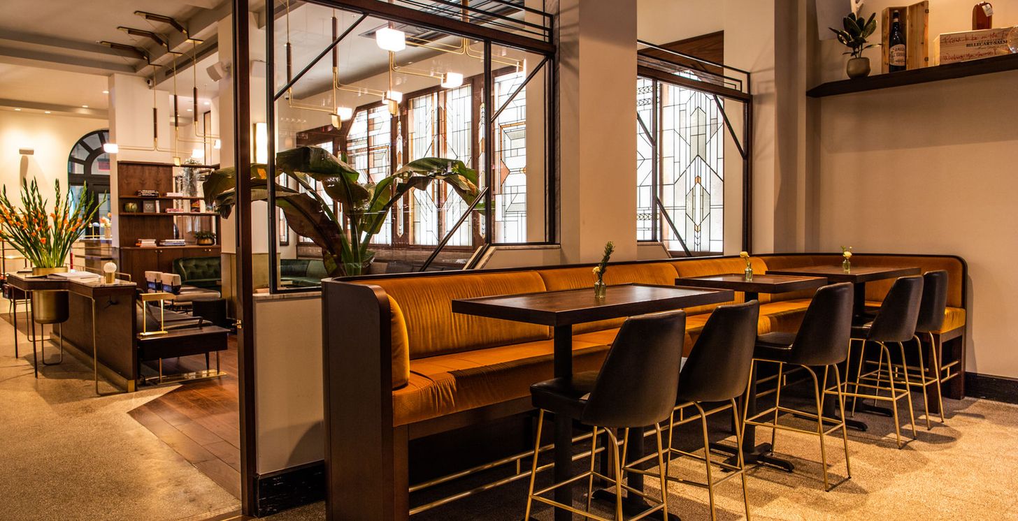 Restaurant intérieur