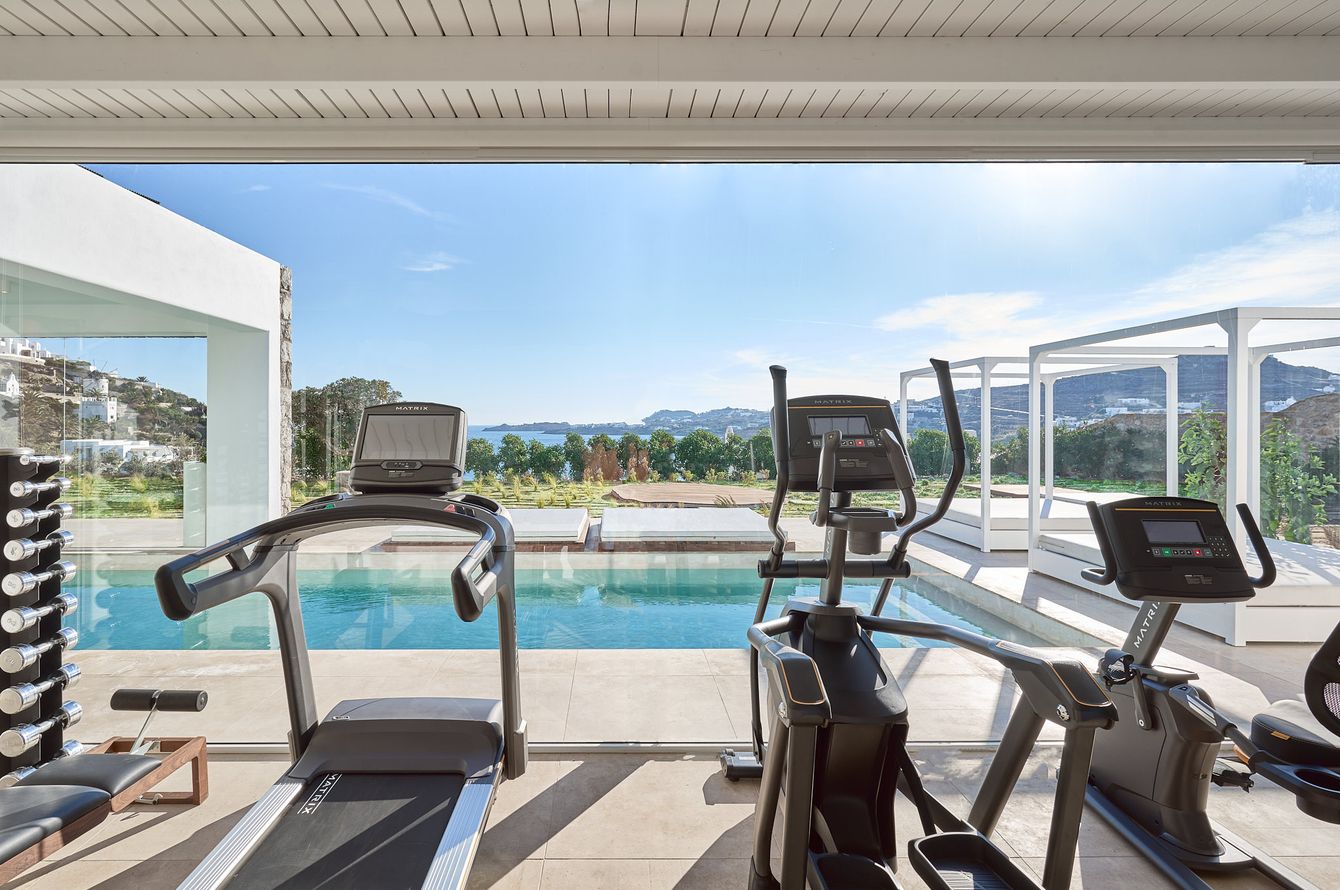 Fitnessraum