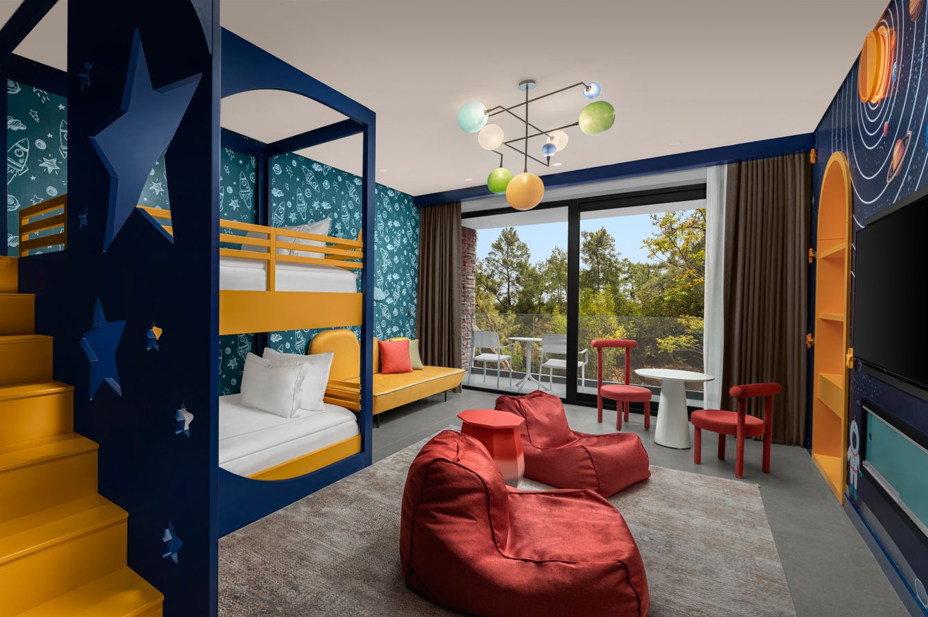 Chambre familiale à thème Deluxe