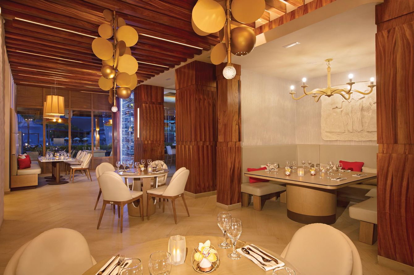 Restaurant intérieur