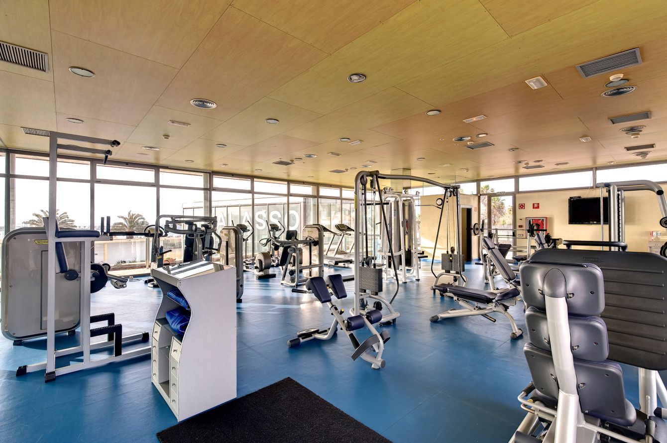 Fitnessraum